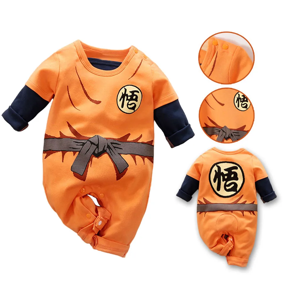 Halloween Newborn Rompers Baby Boy Girl Clothing Infant Kids Anime Cosplay Kyuubi Akatsuki Luffy Romper Toddler Jumpsuit 0-18M
Halloween Newborn Rompers Baby Boy Girl Clothing Infant Kids Anime Cosplay Kyuubi Akatsuki Luffy Romper Toddler Jumpsuit 0-18M