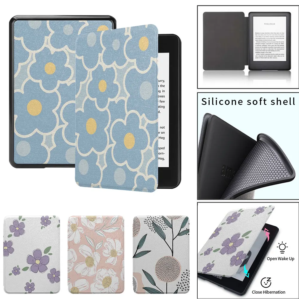 kindle case simple and beautiful flowers paperwhite2th Silicone soft shell funda 2021 11th 8th generation
kindle case simple and beautiful flowers paperwhite2th Silicone soft shell funda 2021 11th 8th generation
