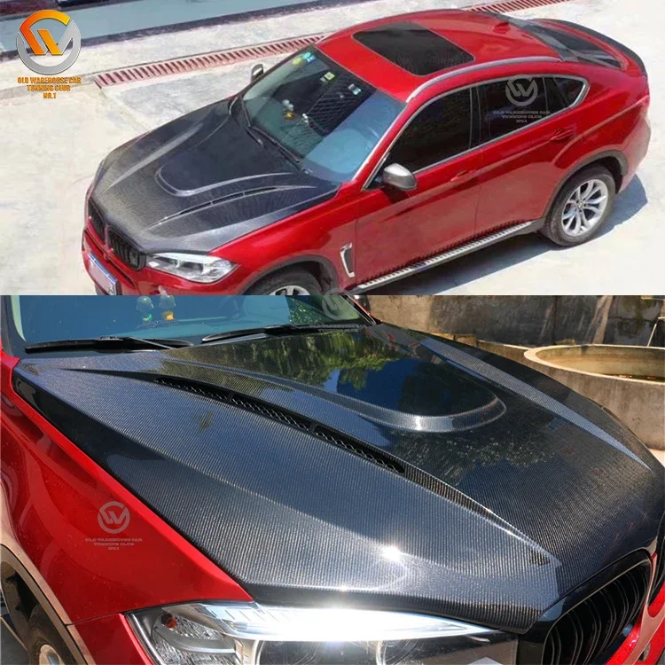 Для X5/X5M X6 X6M F15 F16 14-17 крышка двигателя автомобиля из углеродного волокна капот
Для X5/X5M X6 X6M F15 F16 14-17 крышка двигателя автомобиля из углеродного волокна капот
