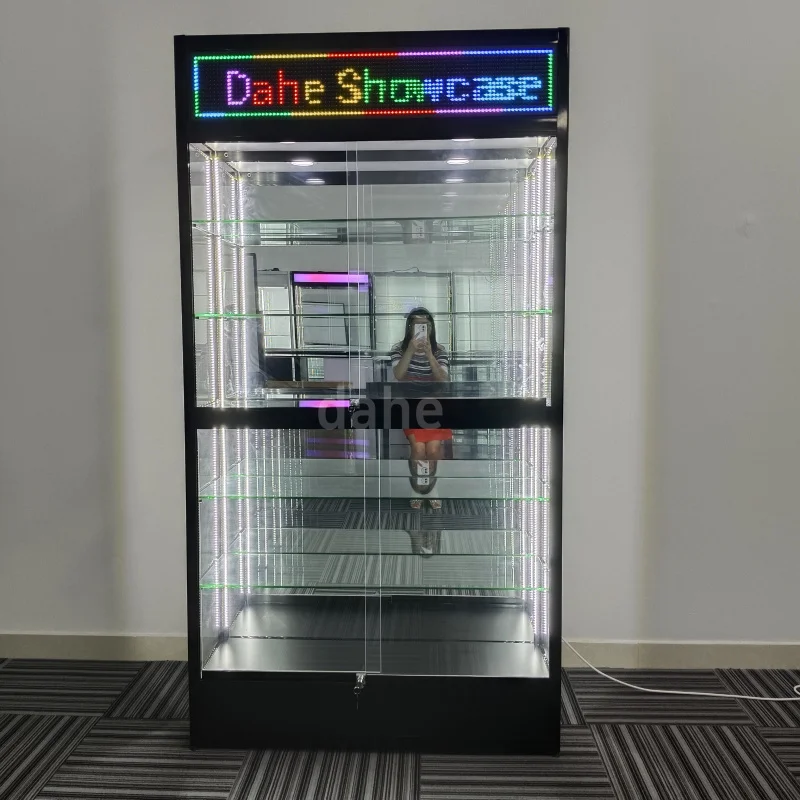 custom.Led Advertising Screen Vitrine Display Cabinet Lockable Convenience Store Show Smoke Shop Supplies Glass Showcase
custom.Led Advertising Screen Vitrine Display Cabinet Lockable Convenience Store Show Smoke Shop Supplies Glass Showcase