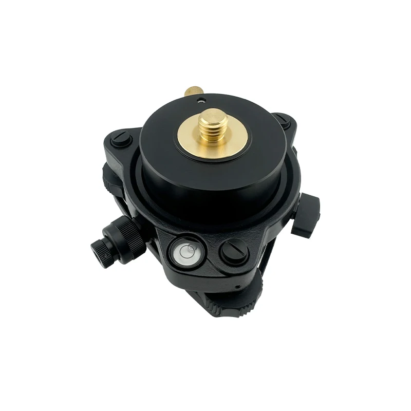 Black Tribrach With Optical Plummet & GPS Tribrach Adapter Carrier With 5/8"x11 Mount Rotate Screw For Total Station GPS GNSS
Black Tribrach With Optical Plummet & GPS Tribrach Adapter Carrier With 5/8"x11 Mount Rotate Screw For Total Station GPS GNSS