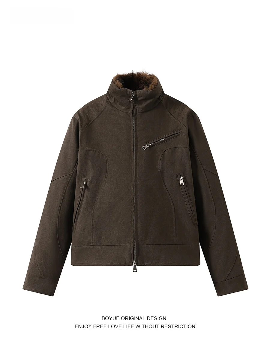 Утепленная куртка Boyue Heavyweight Mountain Eagle с капюшоном на молнии для подростков, очень теплая, повседневная, с длинными рукавами
Утепленная куртка Boyue Heavyweight Mountain Eagle с капюшоном на молнии для подростков, очень теплая, повседневная, с длинными рукавами