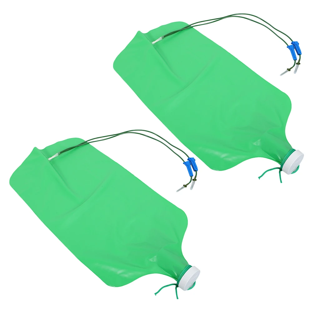2 pcs 15L Hydration Bags Drip Irrigation Water Pouches Slow Release Plant Care Devices Dual Pipe System Tree Watering
2 pcs 15L Hydration Bags Drip Irrigation Water Pouches Slow Release Plant Care Devices Dual Pipe System Tree Watering