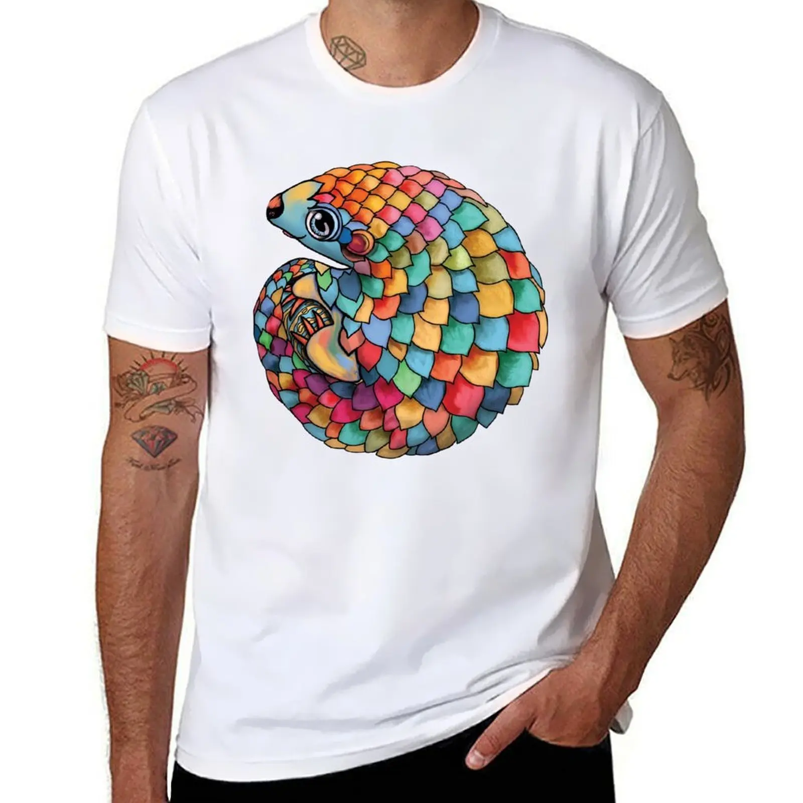 Rainbow Pangolin T-Shirt t shirt man plain t shirt man designer T-Shirt
Rainbow Pangolin T-Shirt t shirt man plain t shirt man designer T-Shirt