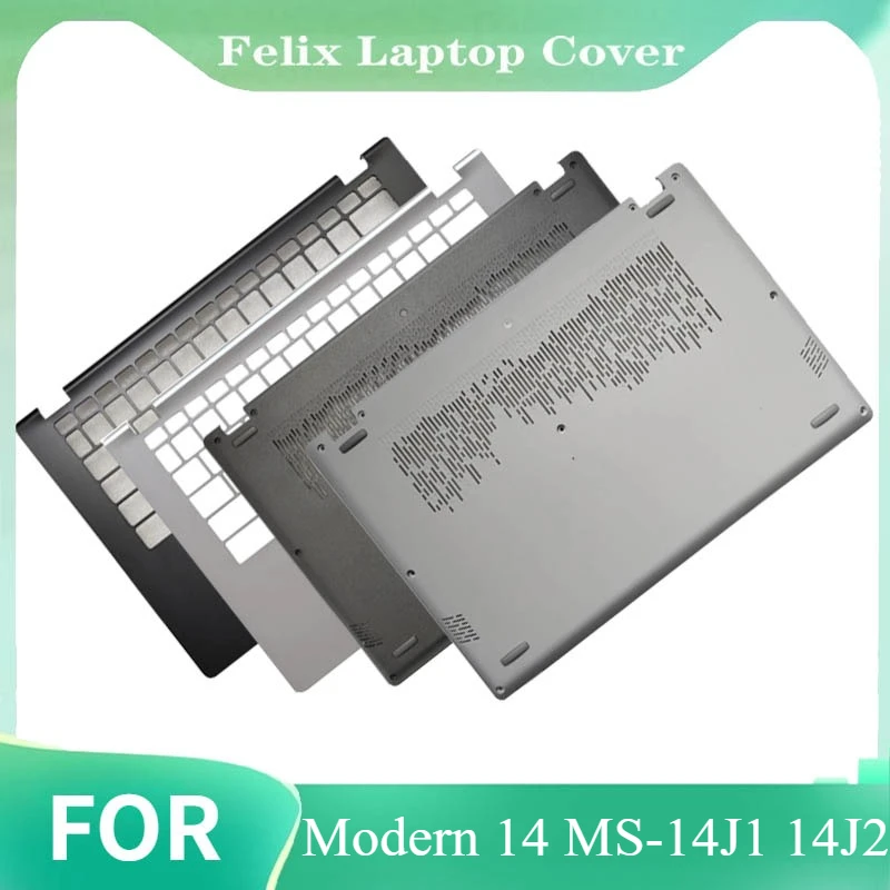 Laptop Palmrest For Modern 14 MS-14J1 14J2 Bottom Case Black silver
Laptop Palmrest For Modern 14 MS-14J1 14J2 Bottom Case Black silver