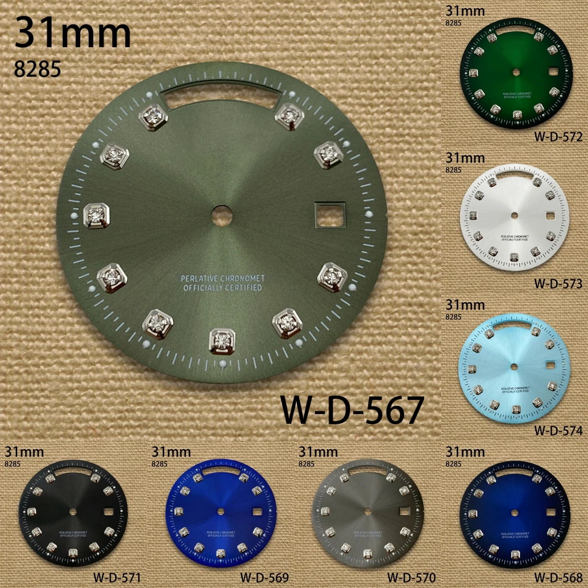 31 мм S логотип день и дата бриллианты циферблат подходит 8285 механизм Sunray высококачественный циферблат модификация часов аксессуары
31 мм S логотип день и дата бриллианты циферблат подходит 8285 механизм Sunray высококачественный циферблат модификация часов аксессуары