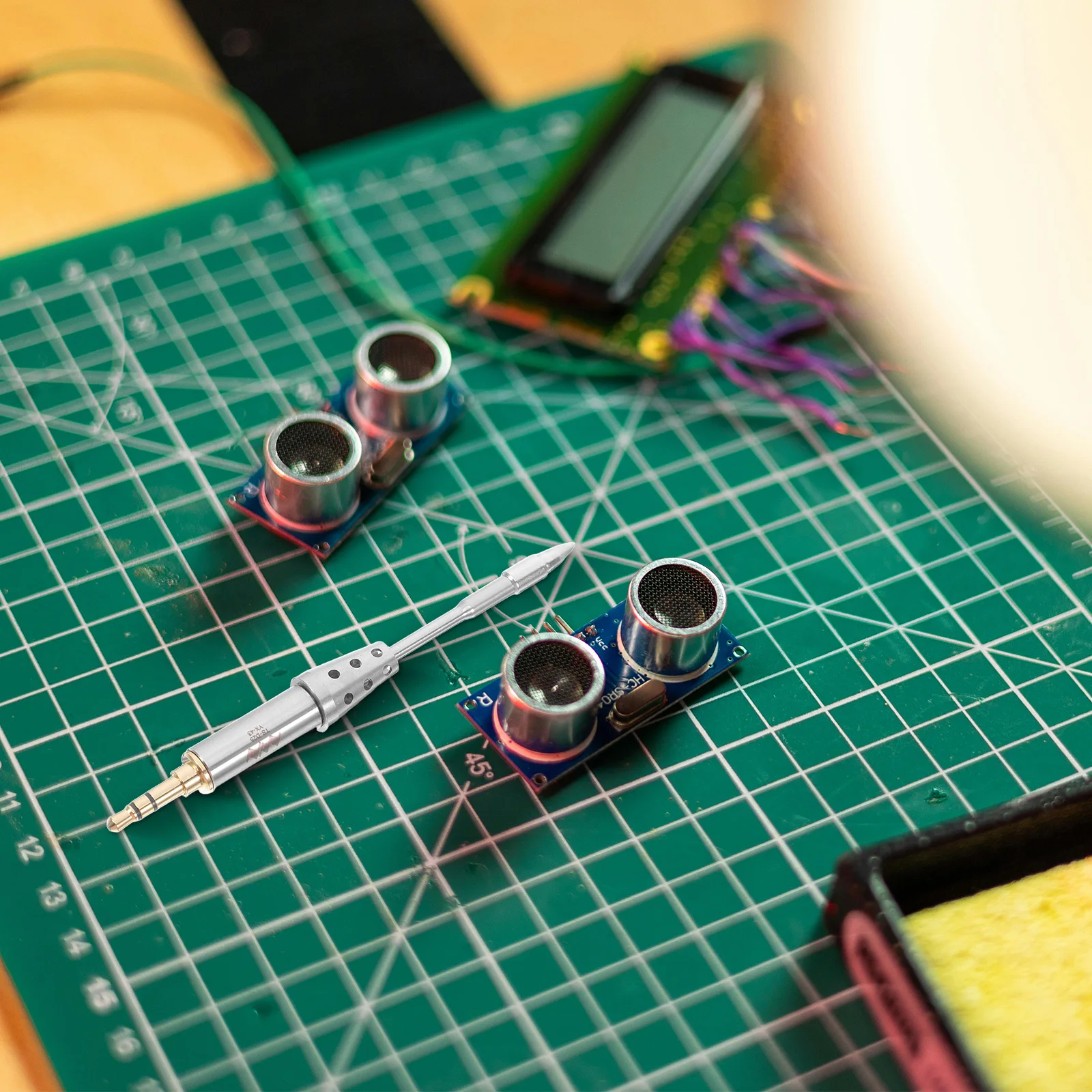 Soldering Iron Head Replacement Electric Tips Wireless Metal Accessories Compatible TS80P TS80 Durable Stable Performance
Soldering Iron Head Replacement Electric Tips Wireless Metal Accessories Compatible TS80P TS80 Durable Stable Performance