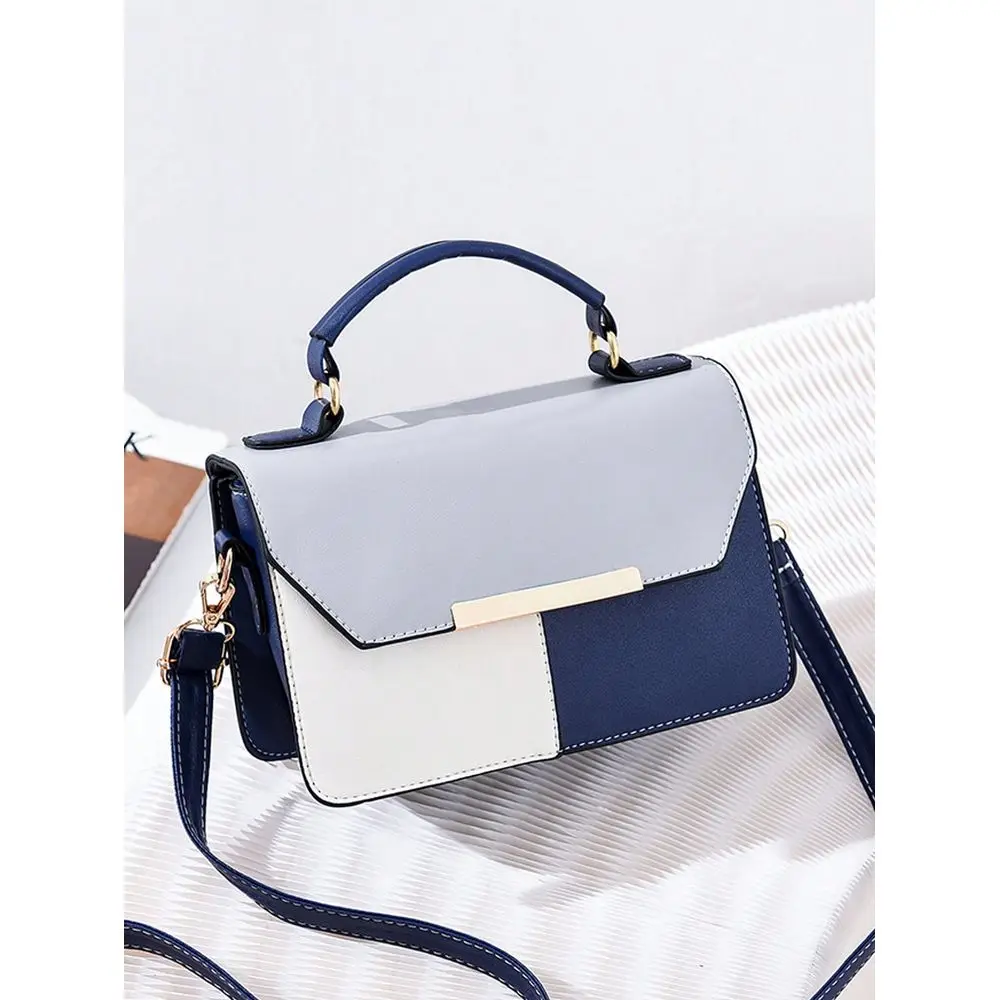 Waterproof,Lightweight,Business Casual Color Block Flap Square Bag, Mothers Day Gift For Mom For Teen Girls Women College Stude
Waterproof,Lightweight,Business Casual Color Block Flap Square Bag, Mothers Day Gift For Mom For Teen Girls Women College Stude