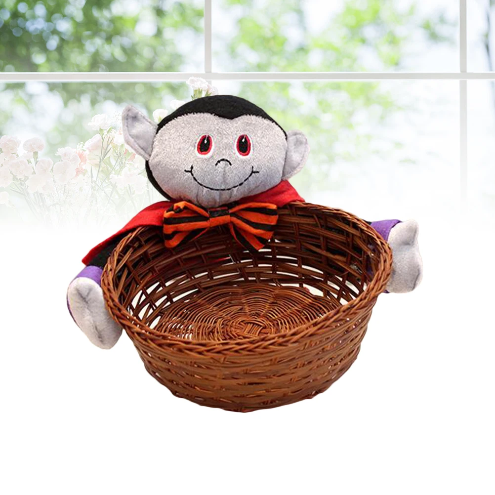 2 Pcs Basket Halloween Decorative Bowl Pumpkin Themed Woven Storage Fruit Gift Ideas Kitchen Bar Accessories
2 Pcs Basket Halloween Decorative Bowl Pumpkin Themed Woven Storage Fruit Gift Ideas Kitchen Bar Accessories