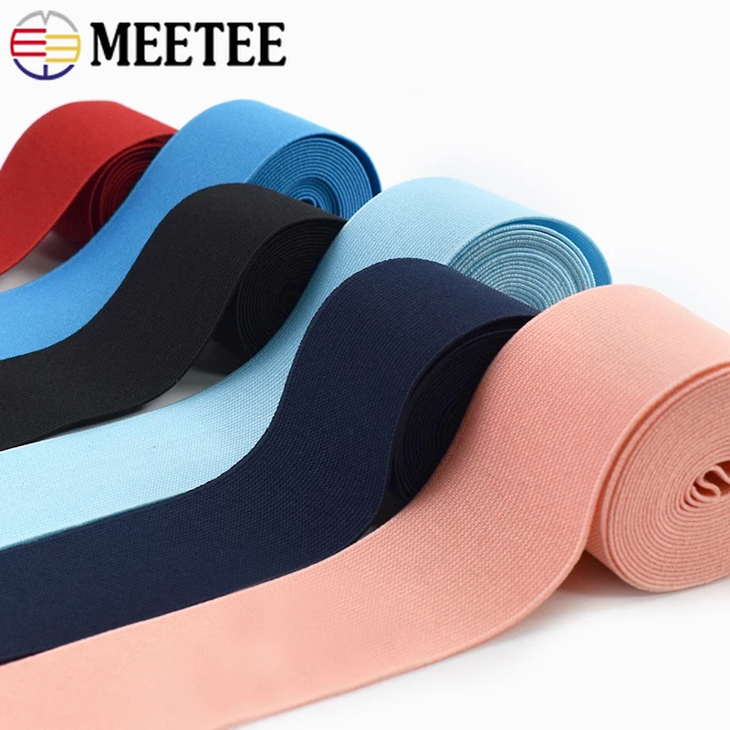 10M 20-50mm Colored Nylon Rubber Bands Belt Sling 1.2mm Thick Elastic Band Pants Waistband Stretch Tape DIY Sewing Accessories
10M 20-50mm Colored Nylon Rubber Bands Belt Sling 1.2mm Thick Elastic Band Pants Waistband Stretch Tape DIY Sewing Accessories