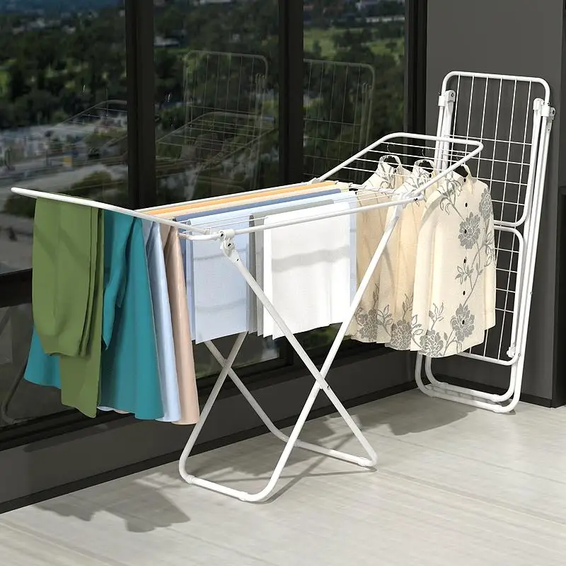 Large Wing Shaped Clothes Drying Rack Foldable Indoor Outdoor Balcony Courtyard Quilt Drying Pole Free Standing Clothesline
Large Wing Shaped Clothes Drying Rack Foldable Indoor Outdoor Balcony Courtyard Quilt Drying Pole Free Standing Clothesline