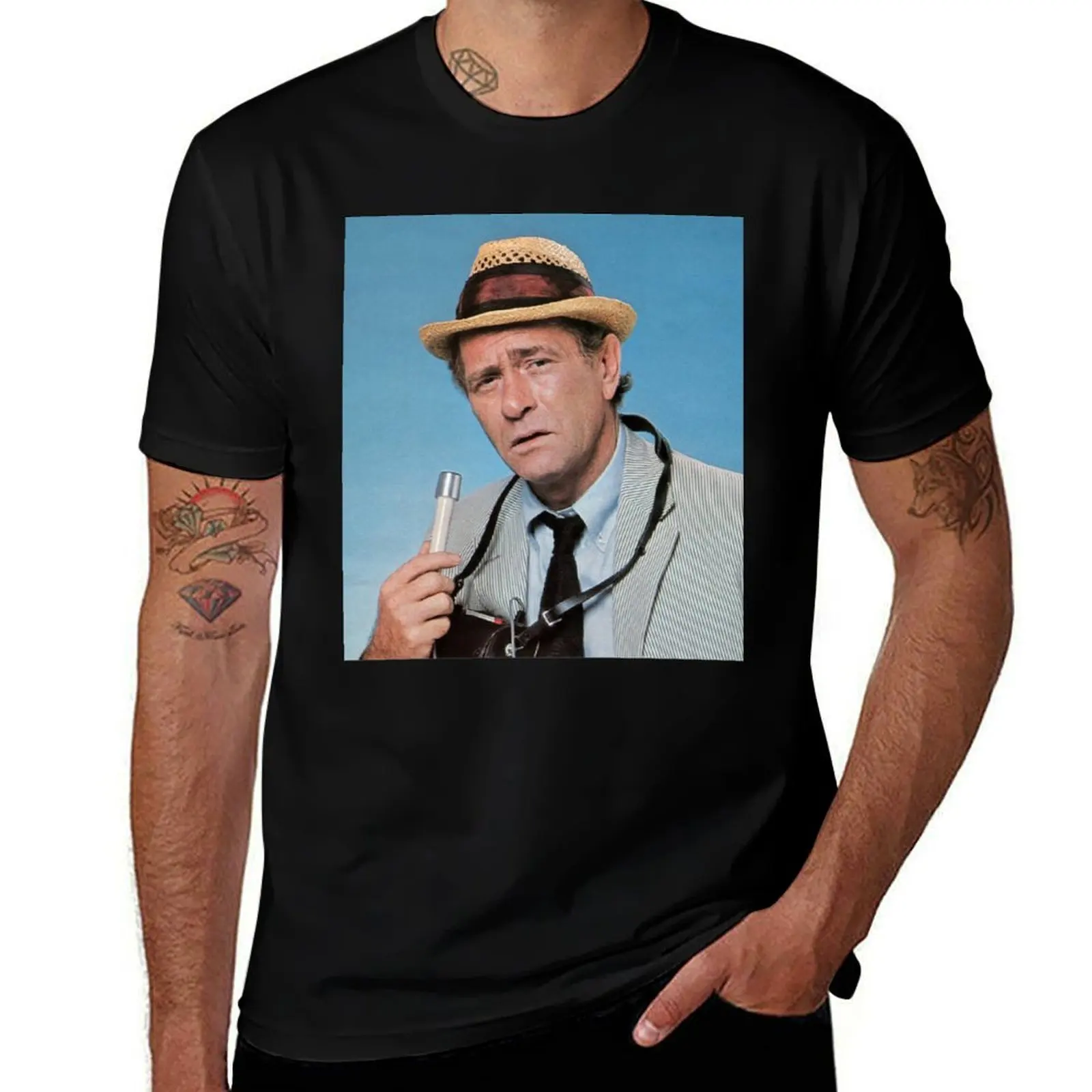 Kolchak Night Stalker Classic T-Shirt Fashion Casual Short Sleeve Top
Kolchak Night Stalker Classic T-Shirt Fashion Casual Short Sleeve Top