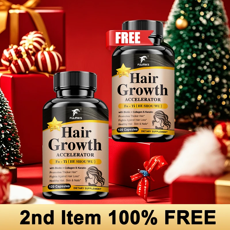 Hair Health Supplements Capsules, with Fo-Ti Root, Collagen, Ginger Extract, Support Hair Care, Skin & Nails, for Women and Men
Hair Health Supplements Capsules, with Fo-Ti Root, Collagen, Ginger Extract, Support Hair Care, Skin & Nails, for Women and Men