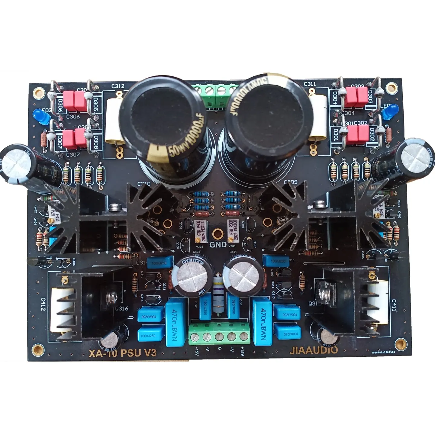 Высококачественный Hi-Fi источник питания класса А с параллельным регулированием XA-10PSU с четырьмя регулируемыми выходами: +-33В и +-15В (регулируемые).
Высококачественный Hi-Fi источник питания класса А с параллельным регулированием XA-10PSU с четырьмя регулируемыми выходами: +-33В и +-15В (регулируемые).