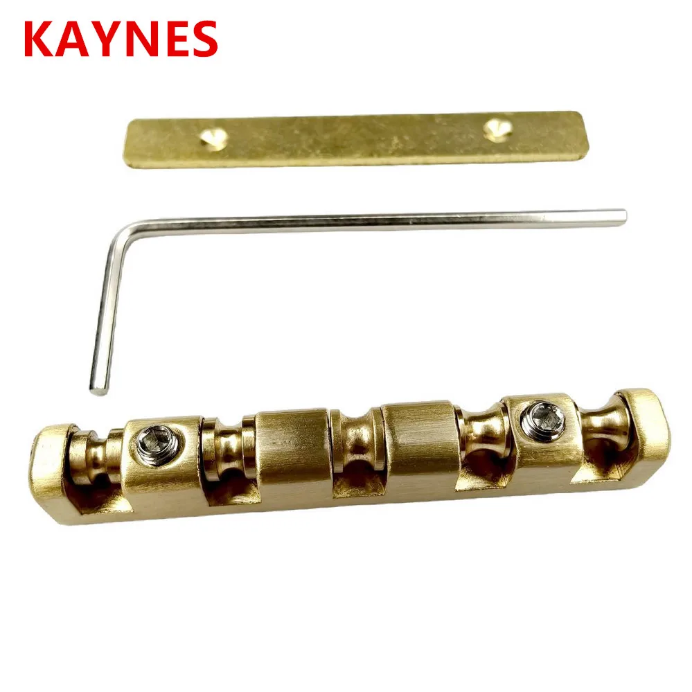 Kaynes Height Adjustable 45mm Brass Roller Guitar Nut Replacement for 5 String Electric Bass
Kaynes Height Adjustable 45mm Brass Roller Guitar Nut Replacement for 5 String Electric Bass