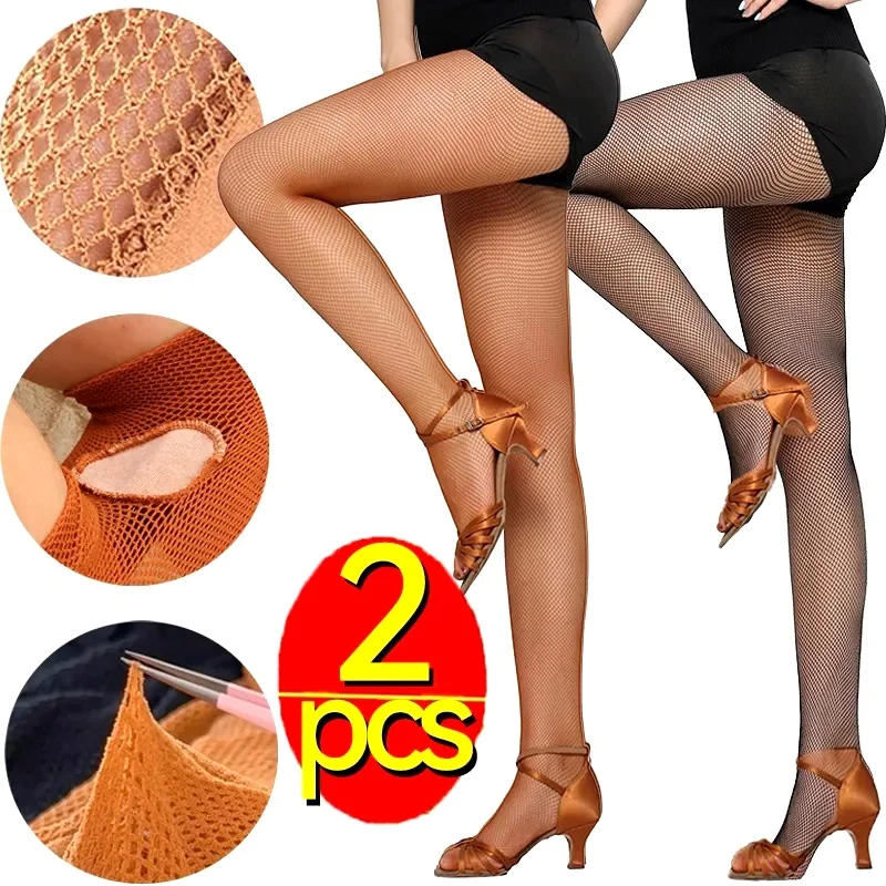 1/2Pcs Latin Fishnet Tights Women Professional Tights Ballroom Tights Hard Yarn Elastic Professional Latin Stockings Pantyhose
1/2Pcs Latin Fishnet Tights Women Professional Tights Ballroom Tights Hard Yarn Elastic Professional Latin Stockings Pantyhose