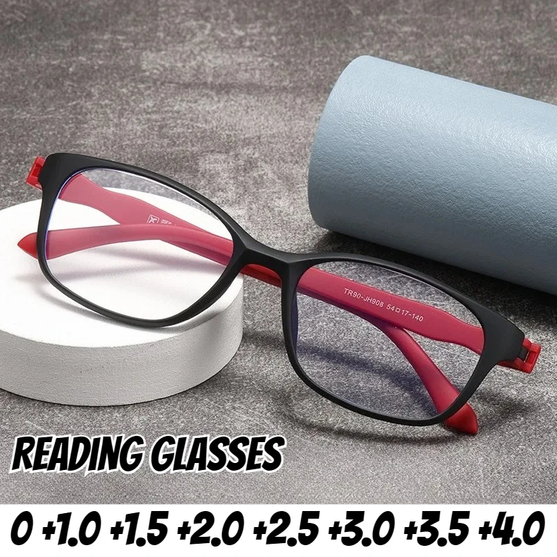 Men Women High Definition Presbyopia Eyeglasses Ultralight Square Reading Glasses Vintage Far Sight Eyewear Prescription Glasses
Men Women High Definition Presbyopia Eyeglasses Ultralight Square Reading Glasses Vintage Far Sight Eyewear Prescription Glasses