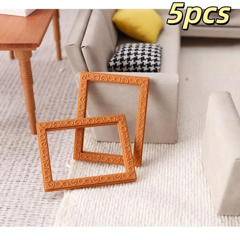 Photo Frame 5Pcs Doll House Decoration Resin Simulation Furniture Model Toy 1/12 Dollhouse Miniature Accessories Children
Photo Frame 5Pcs Doll House Decoration Resin Simulation Furniture Model Toy 1/12 Dollhouse Miniature Accessories Children
