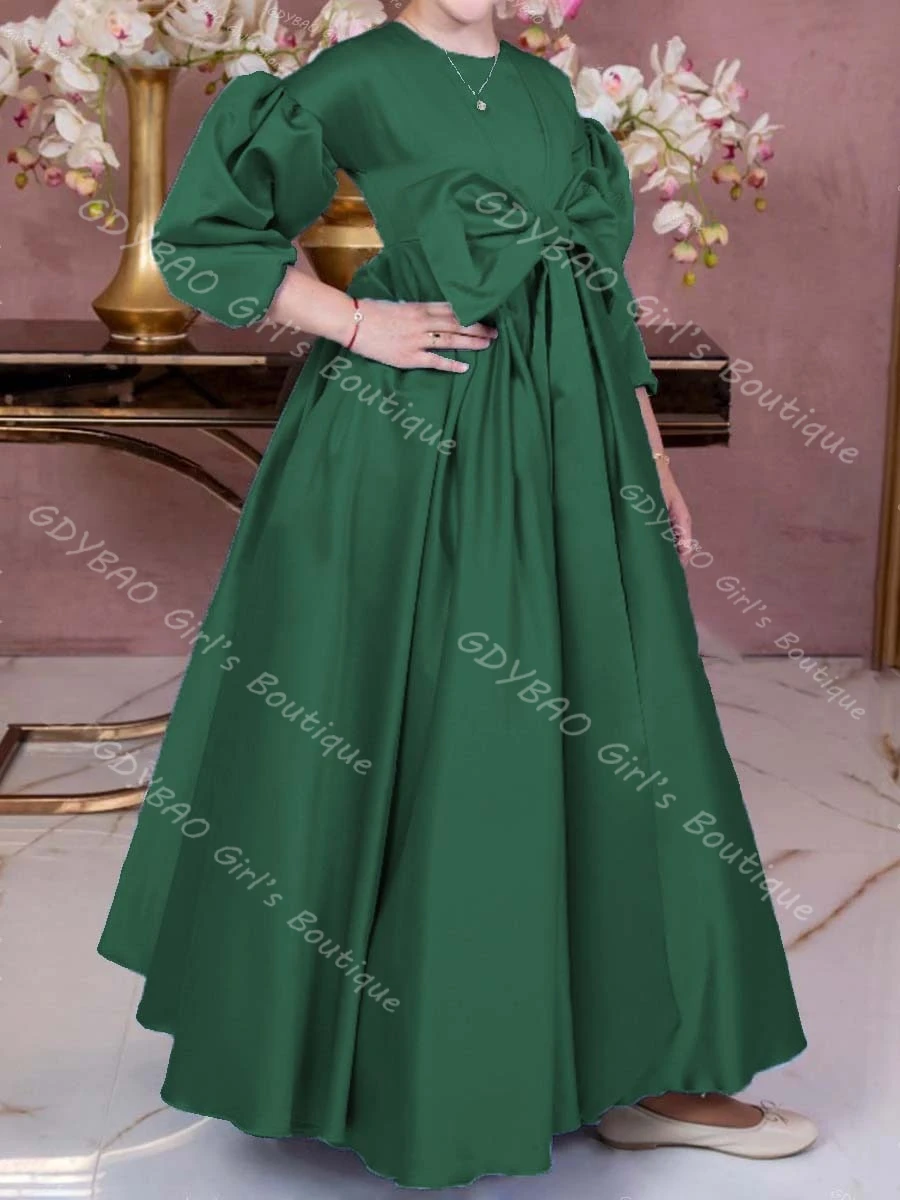 Платье трапециевидной формы принцессы с цветочным узором для девочек, платье с высокой талией и рукавами-бабочками для первого причастия, с атласным бантом, детское платье для свадебной вечеринки на заказ
Платье трапециевидной формы принцессы с цветочным узором для девочек, платье с высокой талией и рукавами-бабочками для первого причастия, с атласным бантом, детское платье для свадебной вечеринки на заказ