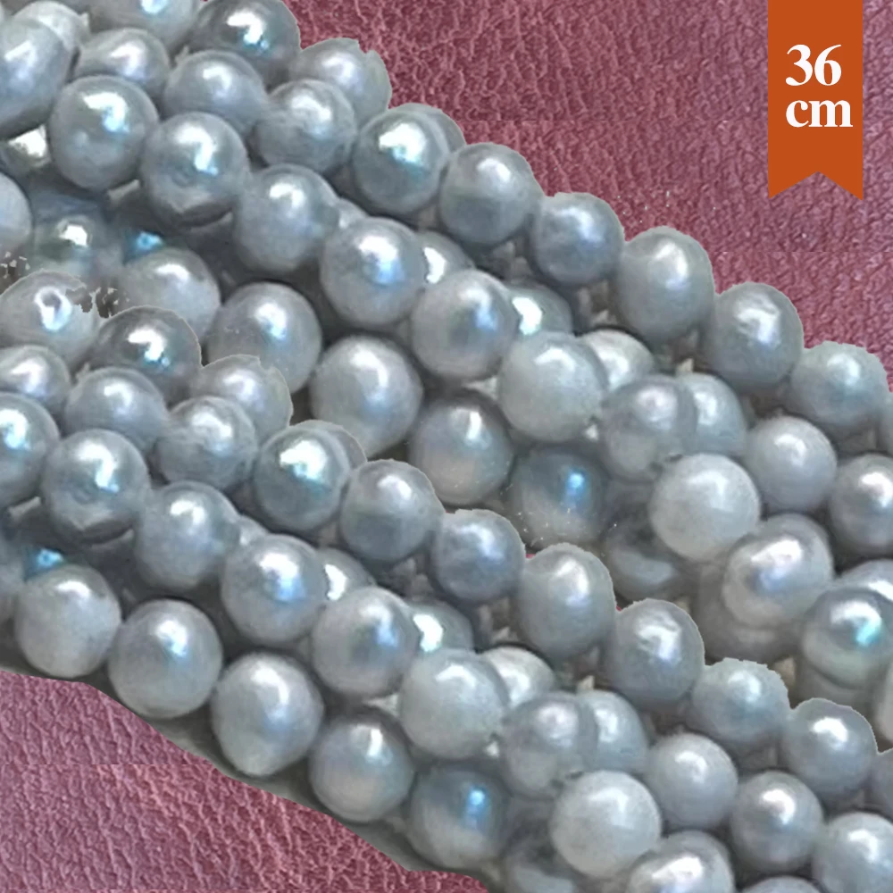 Natural Freshwater Gray Pearl Beads 3-4mm Round Pearl Loose Spacer Beaded for Making DIY Jewerly Necklace Bracelet Accessories
Natural Freshwater Gray Pearl Beads 3-4mm Round Pearl Loose Spacer Beaded for Making DIY Jewerly Necklace Bracelet Accessories