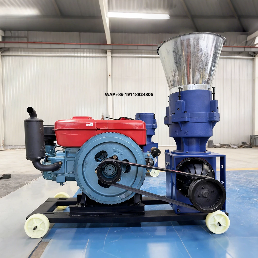 Feed Pellet Machine for Animal Feed Production, Cattle Sheep Goat Poultry Farm Use
Feed Pellet Machine for Animal Feed Production, Cattle Sheep Goat Poultry Farm Use