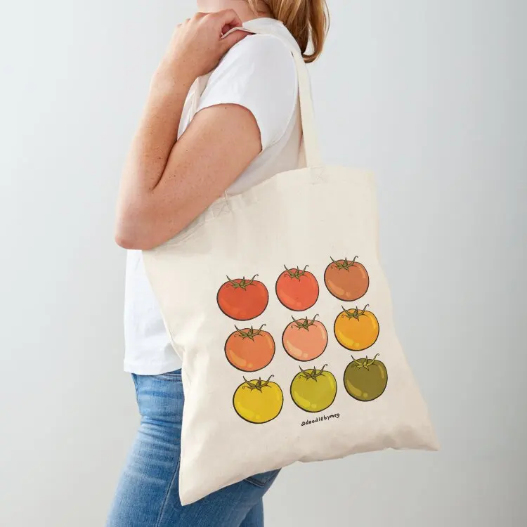 Rainbow Tomatoes Tote Bag tote bags cloth bags Shopping bags free delivery Canvas bag for women
Rainbow Tomatoes Tote Bag tote bags cloth bags Shopping bags free delivery Canvas bag for women