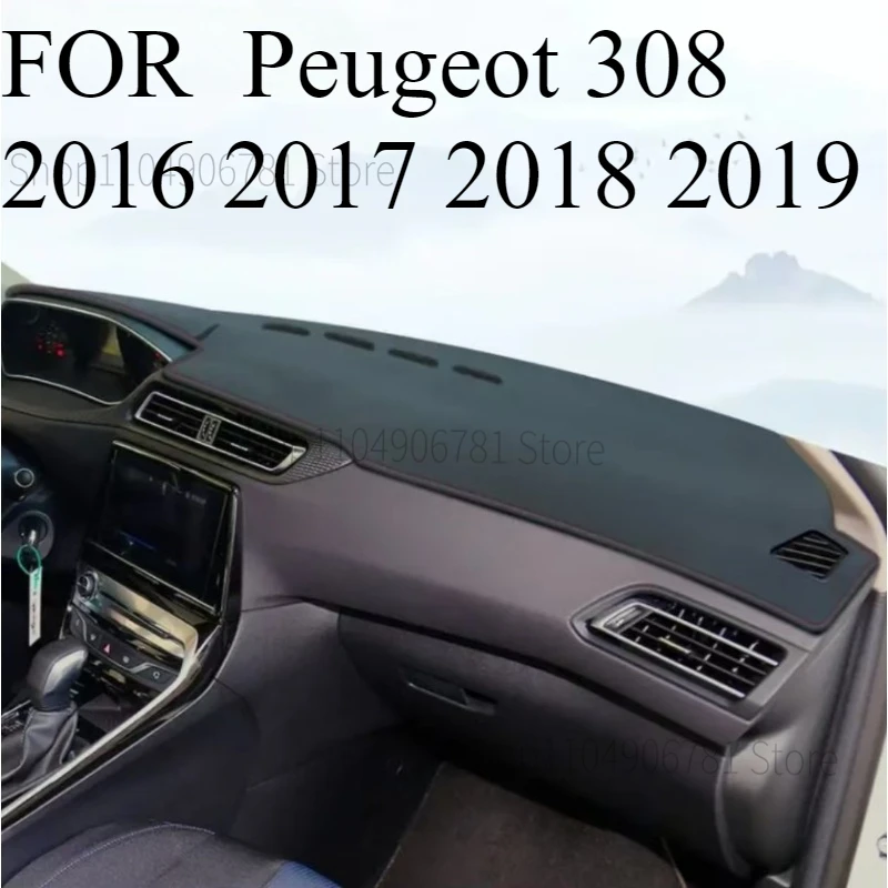 ДЛЯ Peugeot 308 2016 2017 2018 2019 Автомобильный коврик для приборной панели Dashmat Коврик для приборной панели Солнцезащитный козырек Крышка приборной панели Аксессуары для ковров
ДЛЯ Peugeot 308 2016 2017 2018 2019 Автомобильный коврик для приборной панели Dashmat Коврик для приборной панели Солнцезащитный козырек Крышка приборной панели Аксессуары для ковров