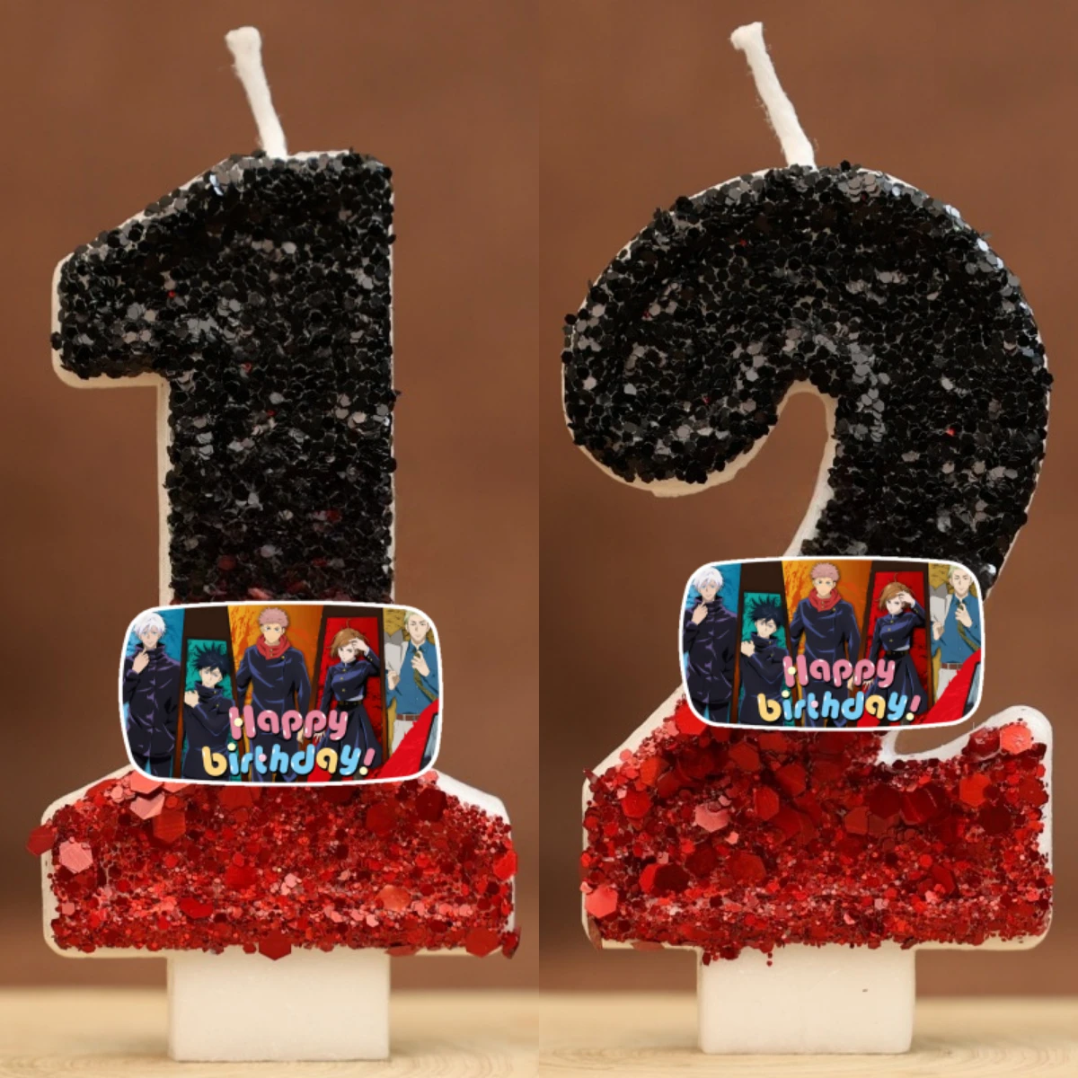 Jujutsu Kaisen Digital Candle Number 0-9 Kids Birthday Cake Decoration Supplies Cartoon Anime Party Accessories Supplies
Jujutsu Kaisen Digital Candle Number 0-9 Kids Birthday Cake Decoration Supplies Cartoon Anime Party Accessories Supplies