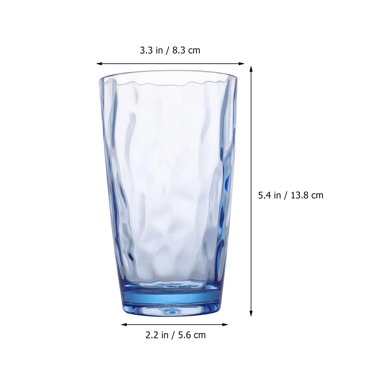 Acrylic Water Grain Cup Large Capacity Clear Drinking Glass for Beer Juice Coffee Toothbrush Cup at Home Bar Restaurant
Acrylic Water Grain Cup Large Capacity Clear Drinking Glass for Beer Juice Coffee Toothbrush Cup at Home Bar Restaurant
