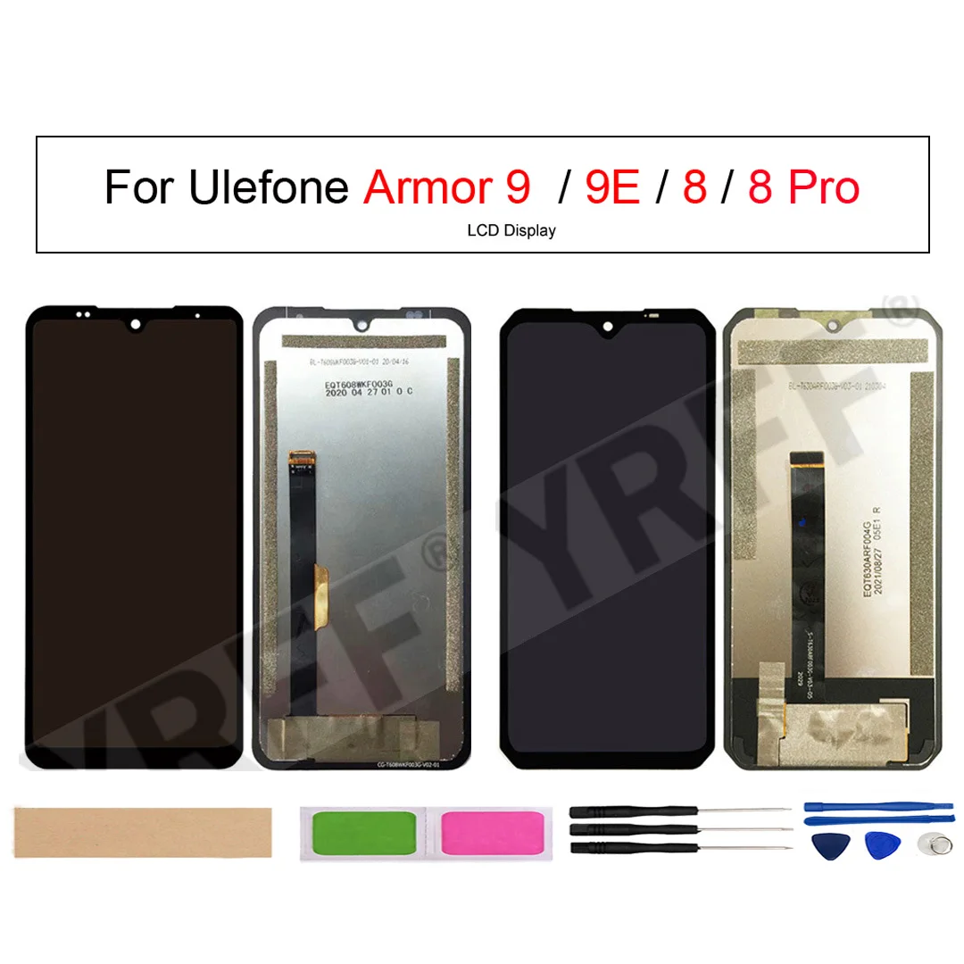 For Ulefone Armor 9 9E Screen LCD Display For Ulefone Armor 8 Pro LCD Display Touch Screen Digitizer Assembly Phone Repair
For Ulefone Armor 9 9E Screen LCD Display For Ulefone Armor 8 Pro LCD Display Touch Screen Digitizer Assembly Phone Repair