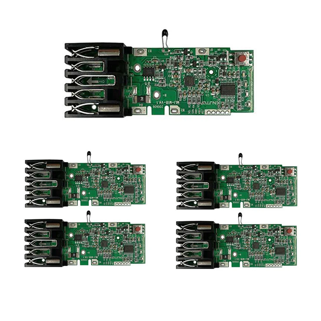 5 Pcs for M18 18V PCB Board Power Tool Replacement Lithium Battery Protection Circuit Board for M18 18V
5 Pcs for M18 18V PCB Board Power Tool Replacement Lithium Battery Protection Circuit Board for M18 18V