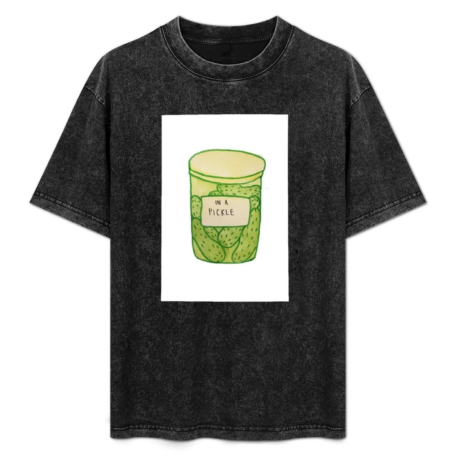 In A Pickle T-Shirt Basic Solid Tee for Daily Use
In A Pickle T-Shirt Basic Solid Tee for Daily Use