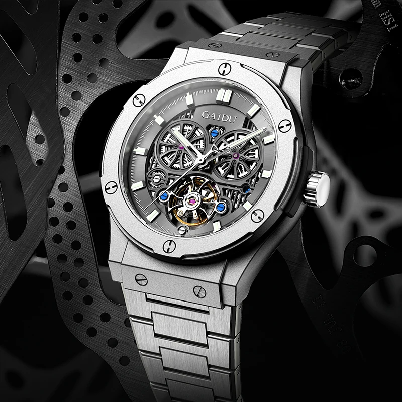 2025 New Men Automatic Watches Tourbillon Mechanical Movement Mechanical Watches For Men Luminous Waterproof Steel Mens Watch
2025 New Men Automatic Watches Tourbillon Mechanical Movement Mechanical Watches For Men Luminous Waterproof Steel Mens Watch