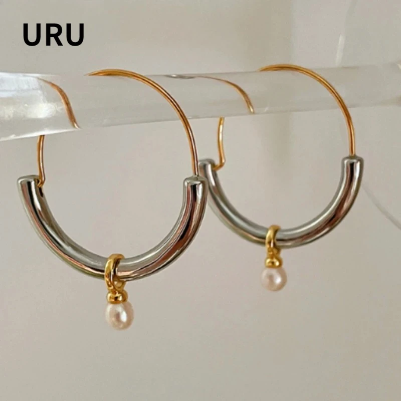 Modern Jewelry Sweet Korean Temperament 2025 Trend New High Quality Small Pearl Dangle Drop Earrings For Women Party Gifts
Modern Jewelry Sweet Korean Temperament 2025 Trend New High Quality Small Pearl Dangle Drop Earrings For Women Party Gifts
