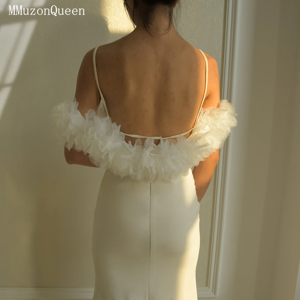 TOPQUEEN Свадебная шаль с цветочным декором, эластичные регулируемые свадебные аксессуары, мягкие индивидуальные velo de novias MG60
TOPQUEEN Свадебная шаль с цветочным декором, эластичные регулируемые свадебные аксессуары, мягкие индивидуальные velo de novias MG60