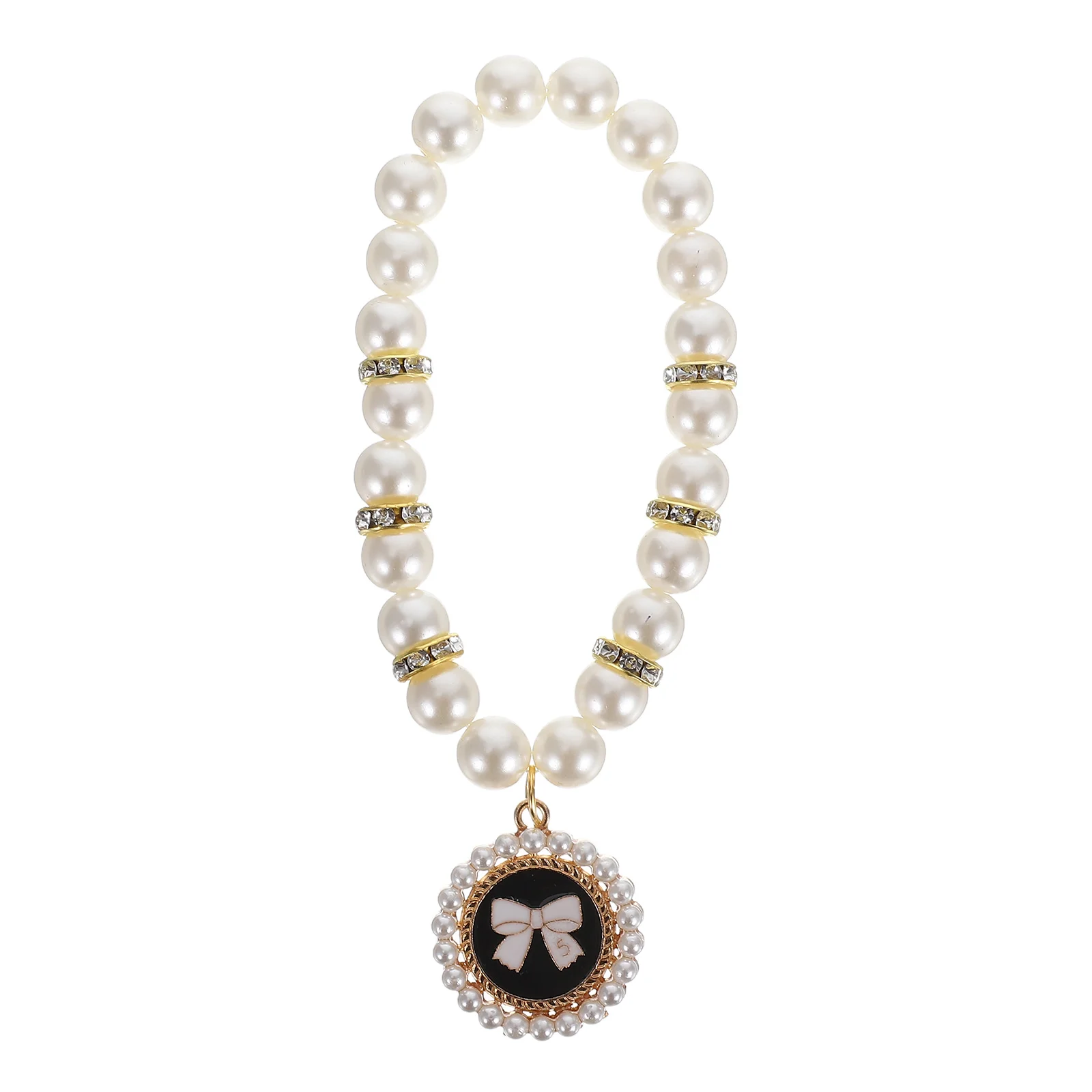 Pet Pearl Necklace Elegant Bone Pendant Collar Cat Chain Abs Material Jewelry Dog Choker Medium Puppy Accessories Bows Pet
Pet Pearl Necklace Elegant Bone Pendant Collar Cat Chain Abs Material Jewelry Dog Choker Medium Puppy Accessories Bows Pet