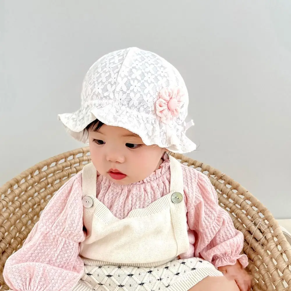 Fashion Lace Ruffle Newborn Sun Hat Sweet Sunscreen Infant Bucket Hat Princess Cute Baby Fisherman Hat Outdoor
Fashion Lace Ruffle Newborn Sun Hat Sweet Sunscreen Infant Bucket Hat Princess Cute Baby Fisherman Hat Outdoor