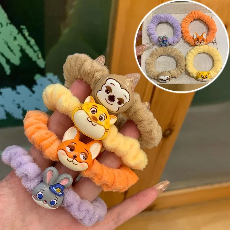 Disney Zootopia Headband Plush Scrunchie Cartoon Sweet and Cute Anti Slip Hair Band Headwear Girl Decorative Accessories Gift
Disney Zootopia Headband Plush Scrunchie Cartoon Sweet and Cute Anti Slip Hair Band Headwear Girl Decorative Accessories Gift