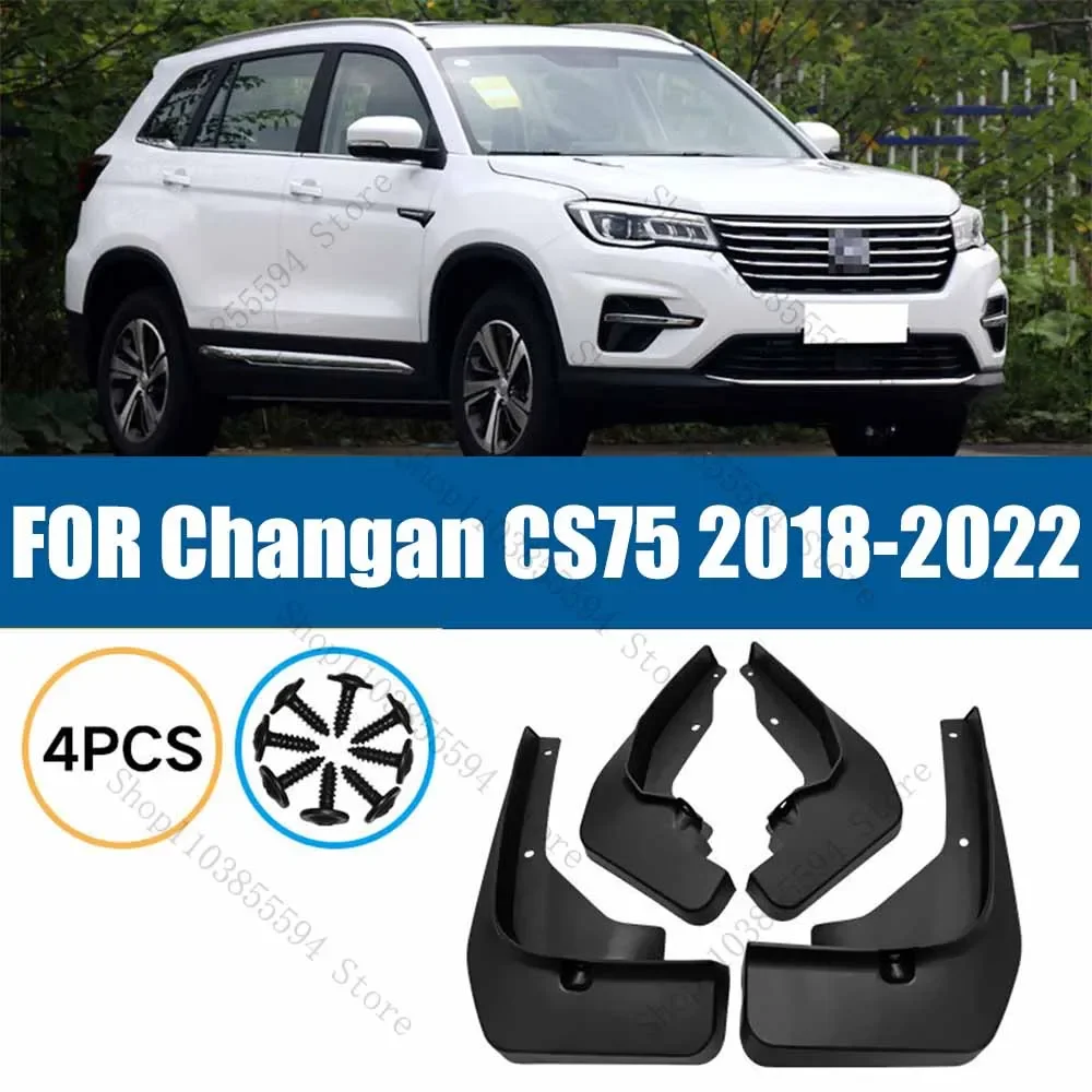 Mudguard For Changan CS75 2018-2022 Front Rear 4pcs Mudflaps Mudguards Car Accessories Auto Styline Splash Guard Fender
Mudguard For Changan CS75 2018-2022 Front Rear 4pcs Mudflaps Mudguards Car Accessories Auto Styline Splash Guard Fender