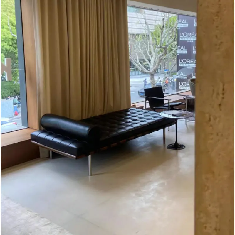 Lounge chair Barcelona Sofa bed Small apartment Modern minimalist single bed Leisure office dual-use GN981SJ
Lounge chair Barcelona Sofa bed Small apartment Modern minimalist single bed Leisure office dual-use GN981SJ