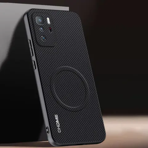 Xiaomi Poco X3 GT Kılıfı Lüks Araba Manyetik Tutucu Telefon Kılıfı PocoX3 GT X3GT 5G TPU Silikon Darbeye Dayanıklı Arka Kapak