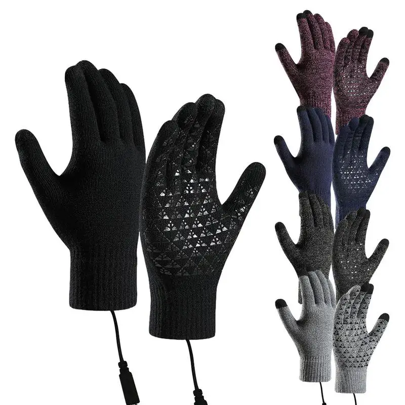 Hand Warmer Gloves USB Heating Gloves Screen Touch Mittens Windproof Soft Mittens For Riding Hiking Fishing Outdoor Adventure
Hand Warmer Gloves USB Heating Gloves Screen Touch Mittens Windproof Soft Mittens For Riding Hiking Fishing Outdoor Adventure