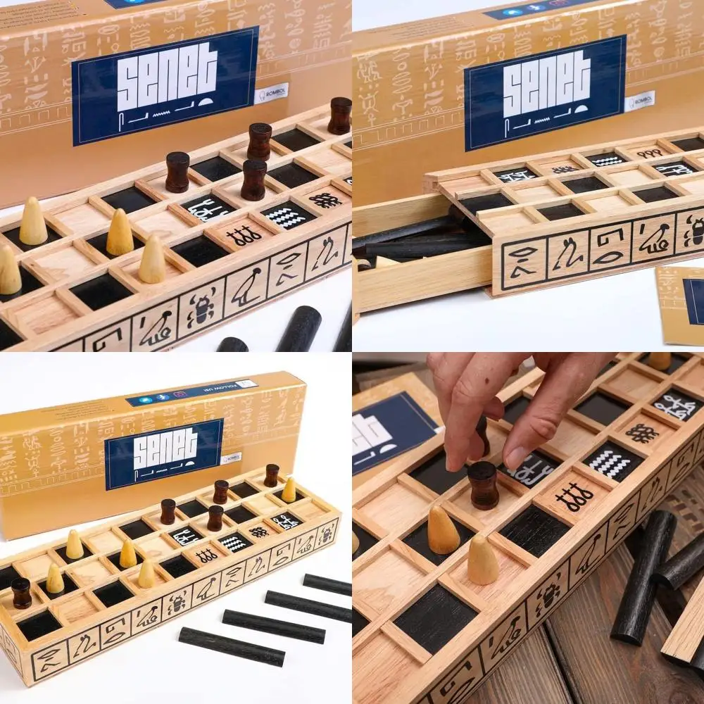 Ancient Egyptian Senet: The Royal Game of Pharaohs
Ancient Egyptian Senet: The Royal Game of Pharaohs