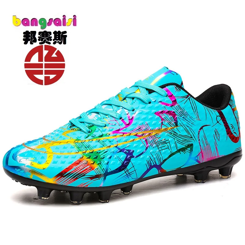 Men's Sneaker Sport Professional Ankle Football Tennis Shoes Football Boots high-quality Seamless
Men's Sneaker Sport Professional Ankle Football Tennis Shoes Football Boots high-quality Seamless