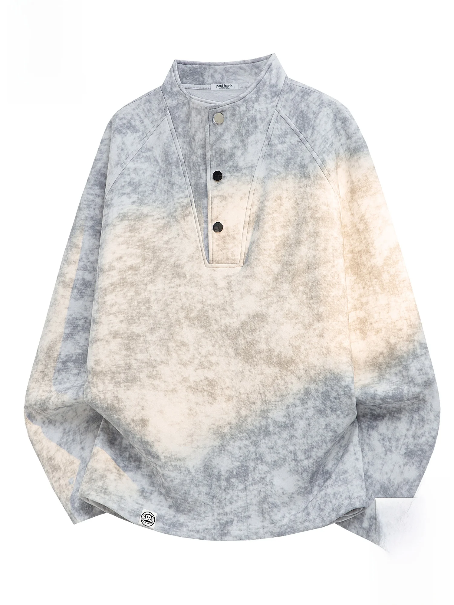 PaulFrank Loose Casual Long Sve Tie Dye Hoodie Men's Winter Faion Brand New Top Comfortable Polyester Fiber Zipper Closure
PaulFrank Loose Casual Long Sve Tie Dye Hoodie Men's Winter Faion Brand New Top Comfortable Polyester Fiber Zipper Closure