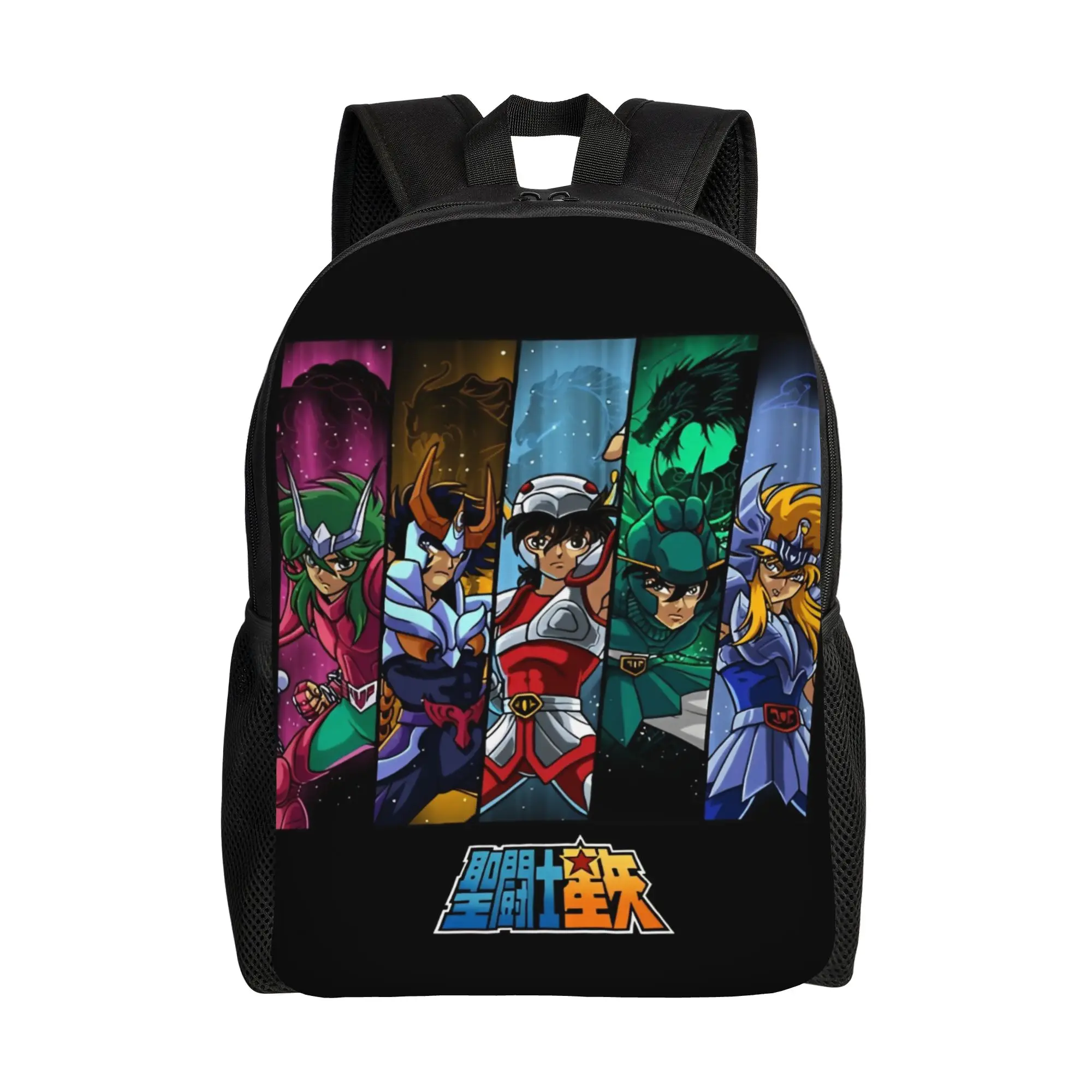Knights of the Zodiac 2 backpack ita bag mochila Kawaii Campus Zipper Closure Rucksack
Knights of the Zodiac 2 backpack ita bag mochila Kawaii Campus Zipper Closure Rucksack