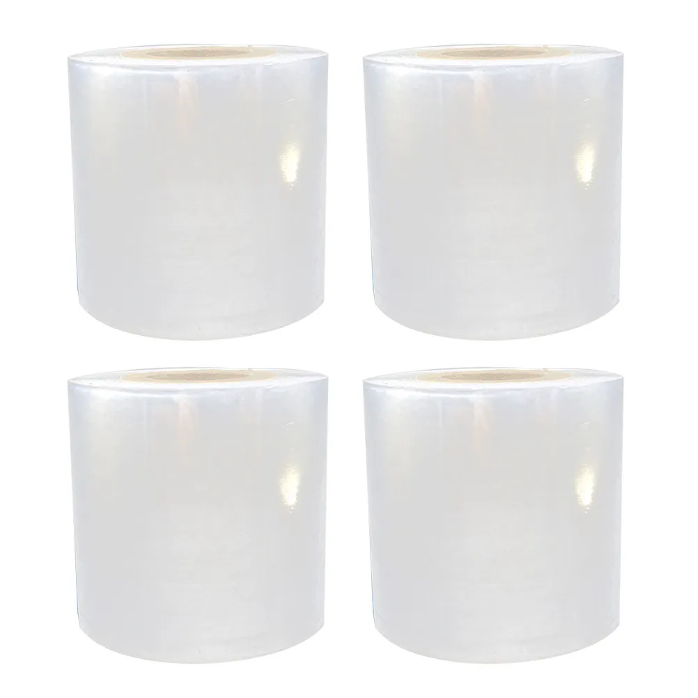 4Pcs Eco-Friendly Pe Stretch Film Wrap for Moving Packing Storage Waterproof Flexible Thick Tear-Resistant Shrink Wrap Film
4Pcs Eco-Friendly Pe Stretch Film Wrap for Moving Packing Storage Waterproof Flexible Thick Tear-Resistant Shrink Wrap Film