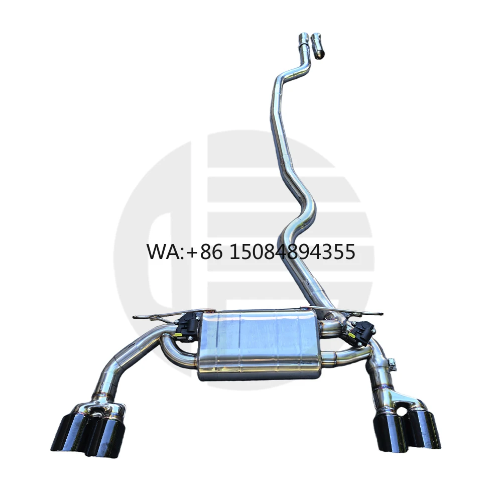 Exhaust Pipe Suitable For 320i 328i 330i F30 20t N20 20122015quality Exhaust With Valve Catback Performance Exhaust
Exhaust Pipe Suitable For 320i 328i 330i F30 20t N20 20122015quality Exhaust With Valve Catback Performance Exhaust