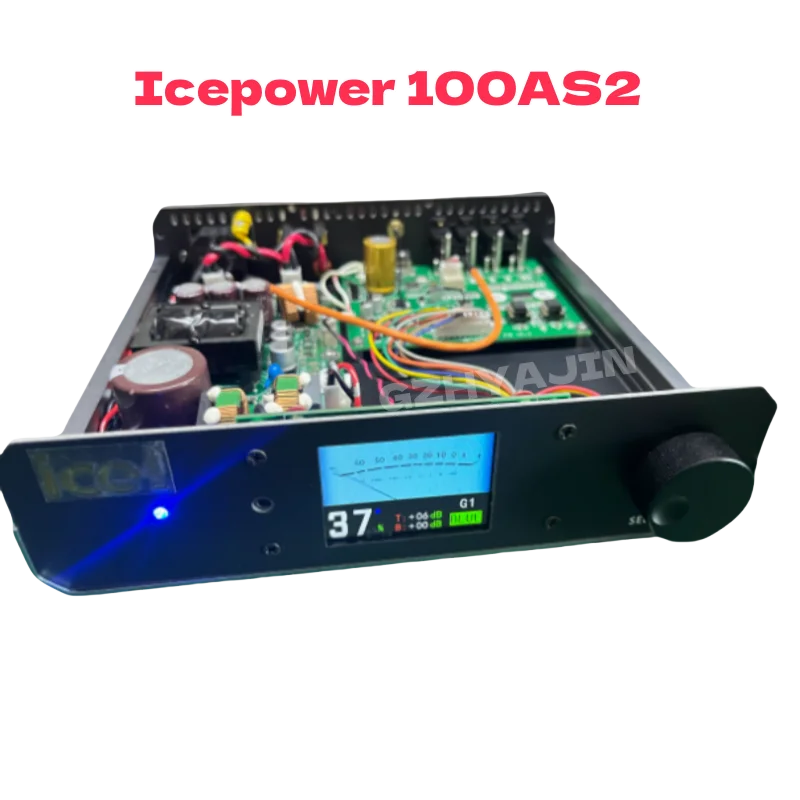 New Icepower 100AS2 stereo Bluetooth combined HIFI desktop amplifier, brand new original genuine product
New Icepower 100AS2 stereo Bluetooth combined HIFI desktop amplifier, brand new original genuine product