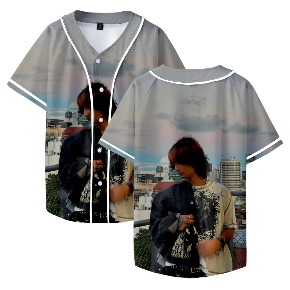 Бейсбольная куртка ISOxo Merch, футболки, летняя модная футболка унисекс с v-образным вырезом и короткими рукавами
Бейсбольная куртка ISOxo Merch, футболки, летняя модная футболка унисекс с v-образным вырезом и короткими рукавами